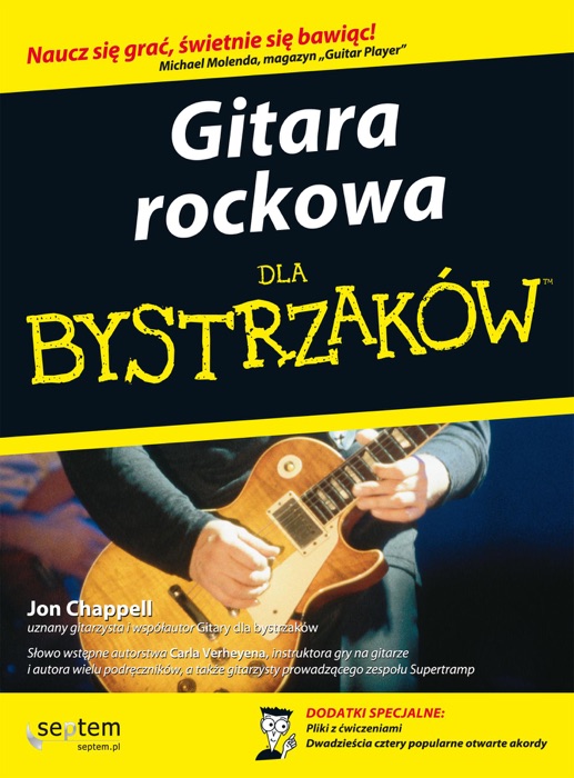 Gitara rockowa dla bystrzaków