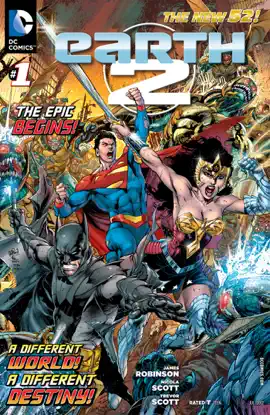Read: Earth 2 (2012-2015) #1 Book