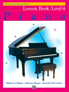 Alfred's Basic Piano Library - Lesson 4
