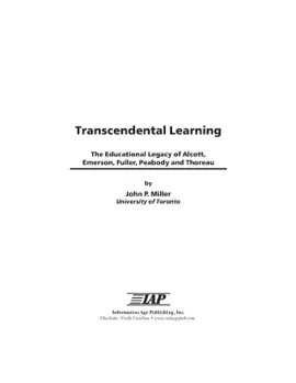 Read: Book Transcendental Learning