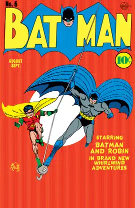 Read: Batman Book (1940-) #6