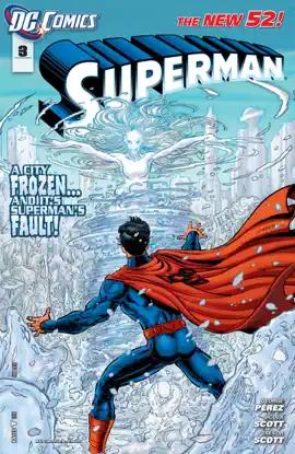Read: Superman (2011-2016) #3 Book