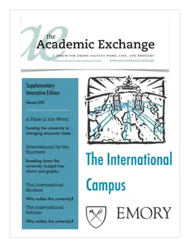 Read: The Book Academic Exchange: Winter 2014 Supplementary Interactive Edition