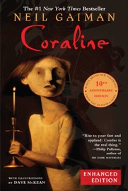 Coraline 10th Anniversary Enhanced Edition - Neil Gaiman