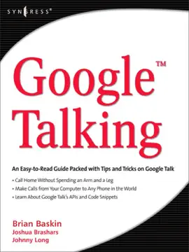 Read: Book Google Talking