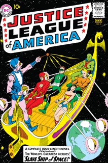 Justice League of America (1960-) #3 by Gardner Fox & Mike Sekowsky