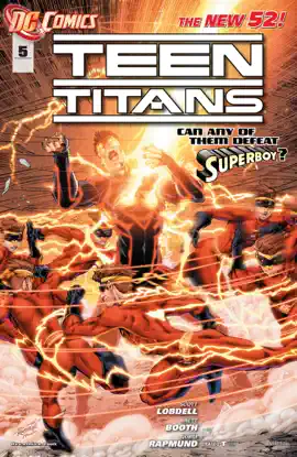 Read: Teen Titans Book (2011-2014) #5