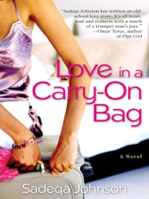 Love in a Carry-On Bag - Sadeqa Johnson Cover Art