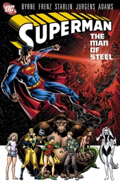 Superman: The Man of Steel Vol. 6 - John Byrne, Jim Starlin, Dan Jurgens, Arthur Adams & Ron Frenz