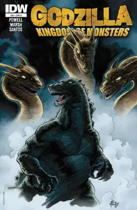 Read: Godzilla: Kingdom of Monsters Book #8