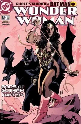 Read: Wonder Woman (1986-2006) Book #166
