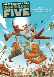 Unfabulous Five #1 - Jerry Frissen & Bill