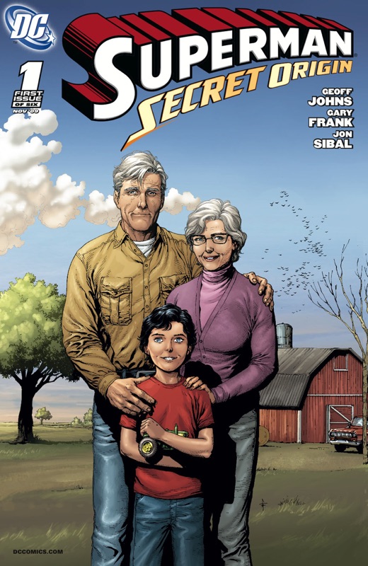 Superman: Secret Origin (2009-) #1