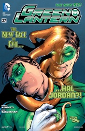 Green Lantern (2011-2016) #27 - Robert Venditti & Dale Eaglesham