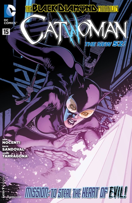 Catwoman (2011-) #15