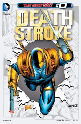 Read: Deathstroke (2011- ) #0 Book