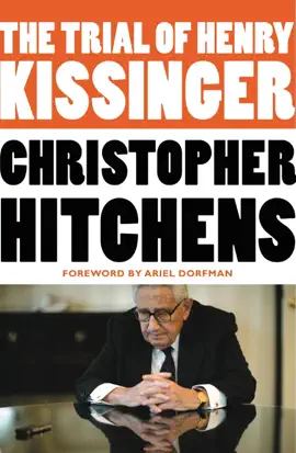 Read: The Trial of Book Henry Kissinger