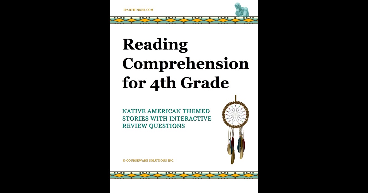 Reading Comprehension for 4th Grade by Courseware Solutions Inc on iBooks