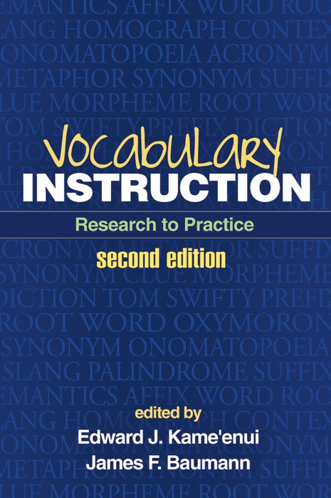 Vocabulary Instruction, Second Edition