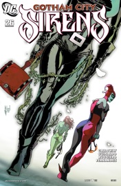 Gotham City Sirens (2009-) #26 - Peter Calloway & Andres Guinaldo