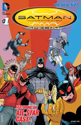 Read: Batman Incorporated Book Special (2013-) #1