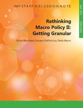 Read: Rethinking Macro Book Policy II: Getting Granular