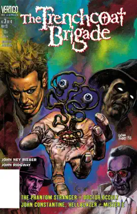 The Trenchcoat Brigrade (1999-1999) #3