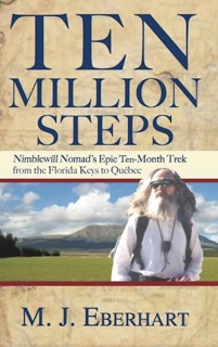 Ten Million Steps by M. J. Eberhart