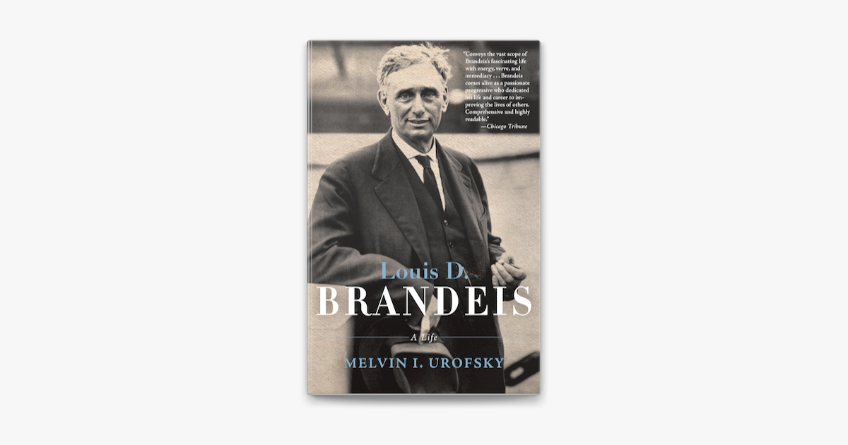 Louis D. Brandeis en Apple Books