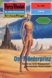 Perry Rhodan 1987: Der Mörderprinz - Robert Feldhoff