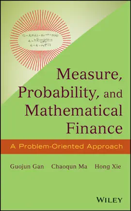Read: Measure, Probability, Book and Mathematical Finance
