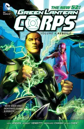 Read: Green Lantern Corps Vol. Book 4: Rebuild