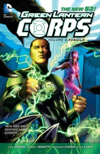 Green Lantern Corps Vol. 4: Rebuild