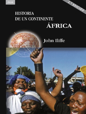 Capa do livro A história da África de John Iliffe