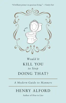 Read: Would It Kill You to Stop Doing That Book