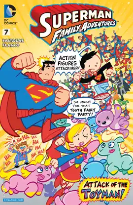 Read: Superman Family Adventures (2012-) #7 Book
