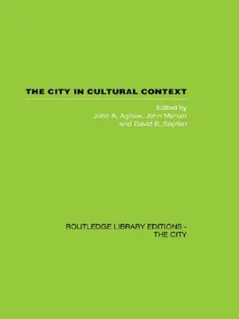 The City in Cultural Context