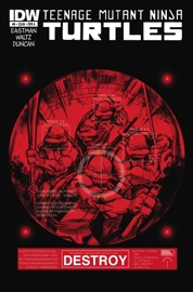 Teenage Mutant Ninja Turtles #6 - Tom Waltz, Kevin Eastman & Dan Duncan