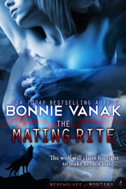 The Mating Rite - Bonnie Vanak