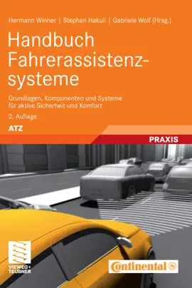 Read: Handbuch Fahrerassistenzsysteme Book