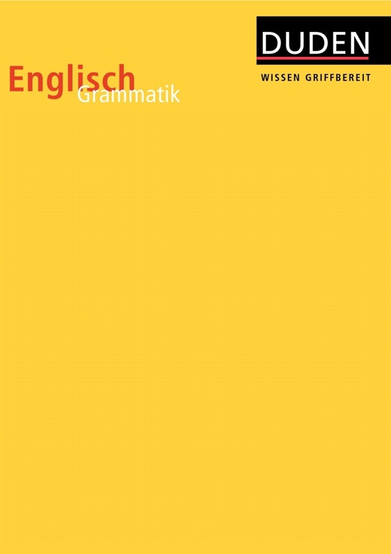 Wissen griffbereit - Englisch: Grammatik