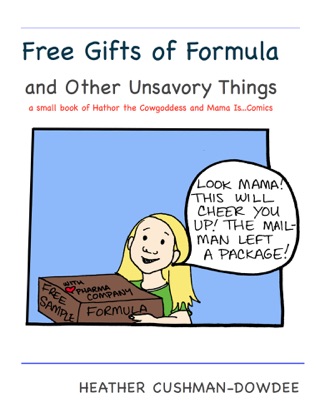 Hathor the Cowgoddess and Mama is...Comic : Births-MART™