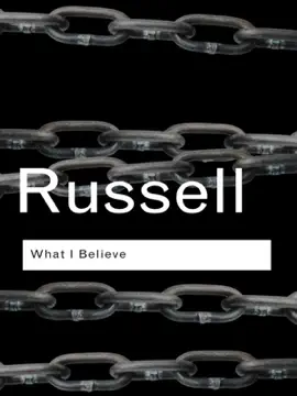 Read: What I Believe Book