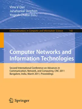 Read: Computer Networks and Book Information Technologies
