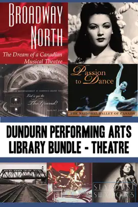 Read: Dundurn Performing Arts Book Library Bundle — Theatre