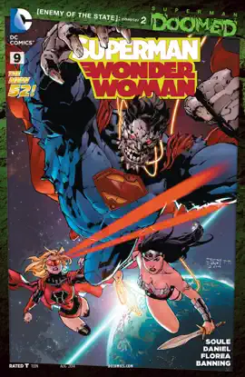 Read: Superman/Wonder Woman (2013-) Book #9