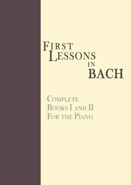 First Lessons in Bach