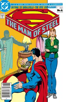 Read: The Book Man of Steel #6