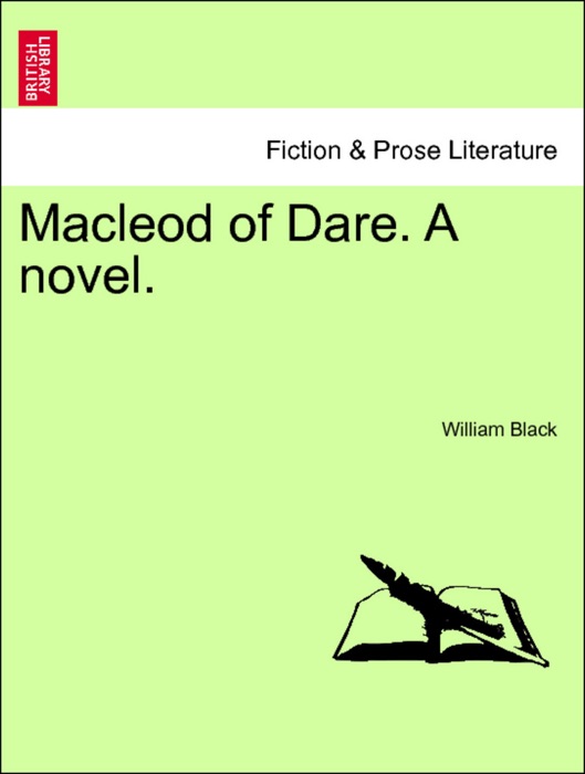 Macleod of Dare. A novel.
