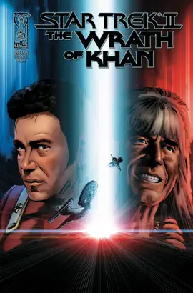 Read: Star Trek II: The Wrath Book of Khan #2